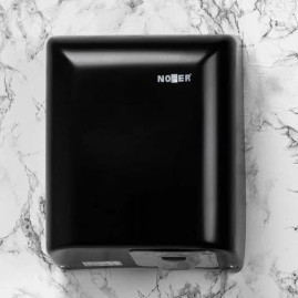 Сушилка для рук Nofer FUGA (автомат, черный)