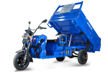 Трицикл электрический Rutrike D5 1700 60V/1200W (красный)