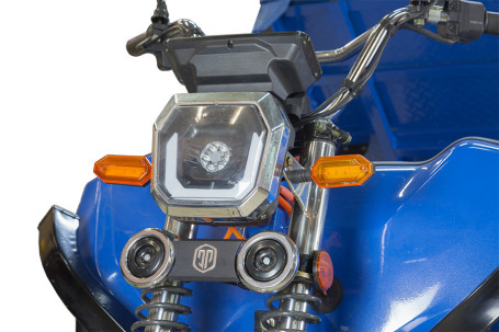 Трицикл электрический Rutrike D5 1700 60V/1200W (красный)