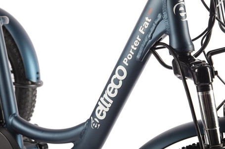 Трицикл электрический Eltreco Porter Fat 500 (темно-синий) (022870-2411)