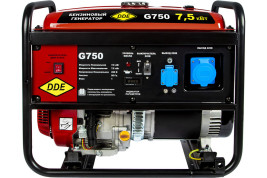 Генератор бензиновый DDE G750