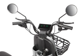 Трицикл электрический Rutrike Патрон (серый)