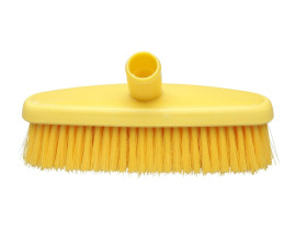 Щетка моющая FBK (265х90мм, ворс ср. жесткости, желтый)