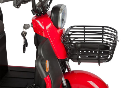 Трицикл электрический Rutrike Gelbert Kappa (48/60V, 650W, синий)