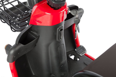 Трицикл электрический Rutrike Gelbert Kappa (48/60V, 650W, синий)