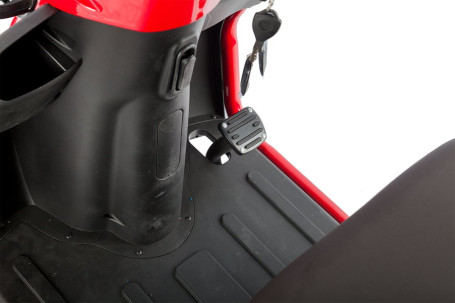 Трицикл электрический Rutrike Gelbert Kappa (48/60V, 650W, синий)