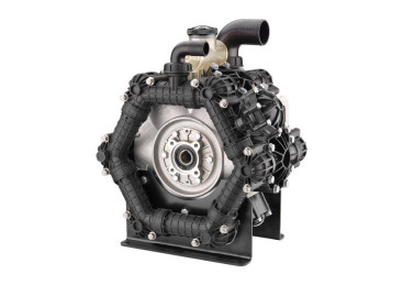 Мембранный насос AR 410 BP C/F (NBR, 20 бар, 401.2 л/мин, ВОМ 1"⅜-полый вал 32 мм)