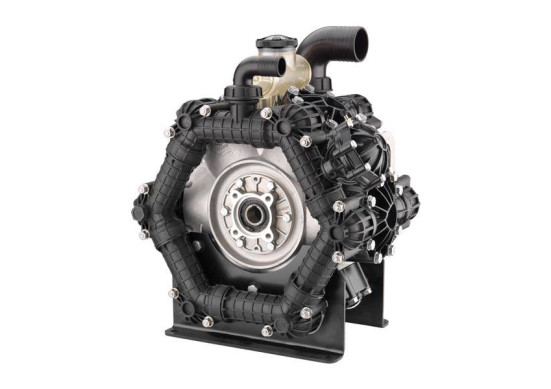 Мембранный насос AR 410 BP C/F (NBR, 20 бар, 401.2 л/мин, ВОМ 1&quot;⅜-полый вал 32 мм)