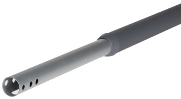 Ручка телескопическая Vikan (d29мм, алюм, серый, 1150 - 1730мм)