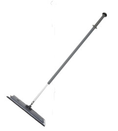 Ручка телескопическая Vikan (d29мм, алюм, серый, 1150 - 1730мм)