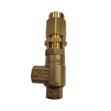 Клапан предохранительный Mecline SVL35 (350бар, 50л/мин, 3/8&quot;г, By-pass 3/8&quot;г)