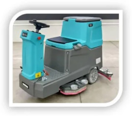 Поломоечная машина Cleaning Evolution RIDER 70/100 (100Ач, Li)