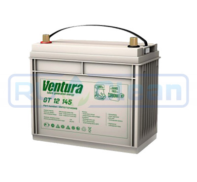 Аккумуляторная батарея Ventura GT 12 145 (12В, 145Ач, AGM)