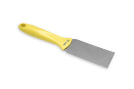 Скребок IGEAX ручной (50мм, нерж, желтый)