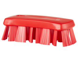 Щетка ручная UST Vikan (176мм, жесткий, красный)