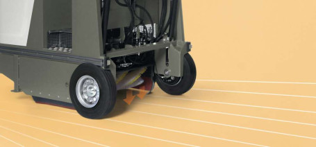 Подметальная машина Comac CS 80 B