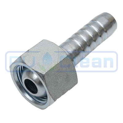 Фитинг высокого давления DK (DN08, М18х1.5г, оцинк) RC