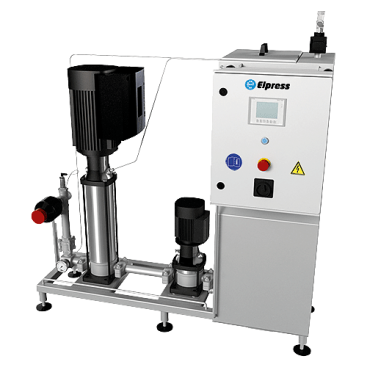 Насосная станция Elpress MDC 160/40 (40бар, 160л/мин, 8 польз)