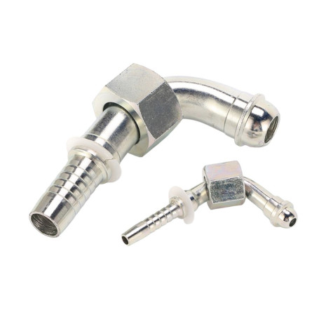 Фитинг высокого давления DK (DN16, М30х1.5г, 90гр, оцинк) RC