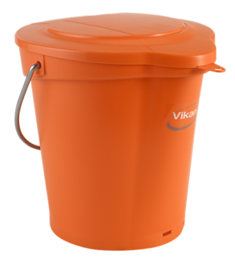 Крышка для ведра Vikan (оранжевый, 6л)