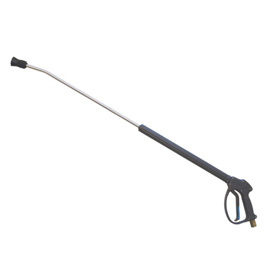 Пистолет высокого давления RL26 (1500мм, вх.М22ш, изогн, форсунка)