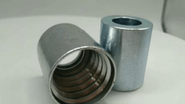 Муфта обжимная (DN08, 1SN/2SN, оцинк) RC