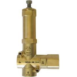 Регулятор давления VB450/200 (200бар, 450л/мин, 1 1/4г-г, By-pass 1 1/4г) PA FR