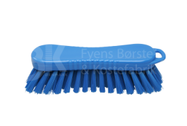 Щетка-скраб ручная FBK (210х70мм, средн.жесткость, синий)