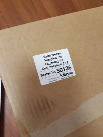 Дисковая щетка Kranzle 50136