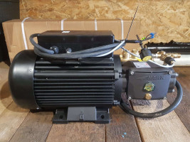 Мойка высокого давления HAWK M 2021 Total-Stop