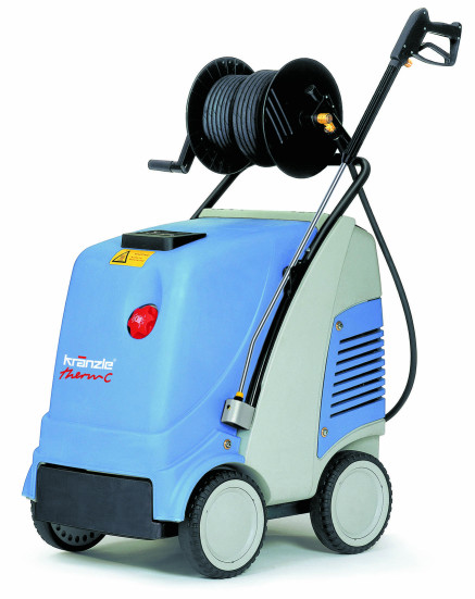 Мойка высокого давления Kranzle therm C 13/180 (с нагревом)