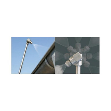 Форсункодержатель поворотный ST330 (1/4"г, 310бар, нерж) R+M