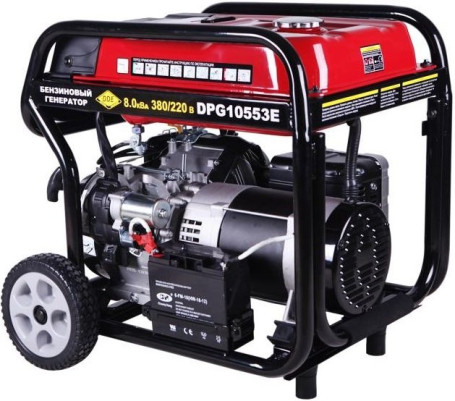 Генератор бензиновый DDE DPG10553E