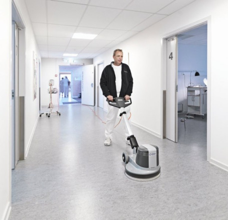 Однодисковая машина Nilfisk FM400L WT BR RUSSIA