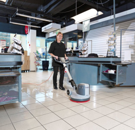 Однодисковая машина Nilfisk FM400L WT BR RUSSIA