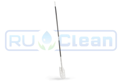 Весло-мешалка IGEAX (перфорация, нерж, белый)