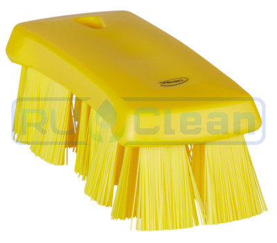 Щетка ручная UST Vikan (176мм, жесткий, желтый)