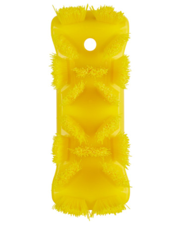 Щетка ручная UST Vikan (176мм, жесткий, желтый)