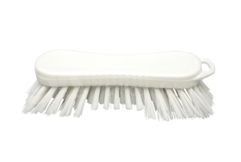 Щётка-скраб ручная FBK (210х70мм, белый, удл. щетина)