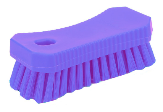 Щетка для ногтей Schavon (110х55х40 мм, фиолетовый)