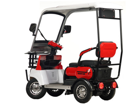 Трицикл электрический Rutrike Gelbert Lich(48/60V, 600W, красный)