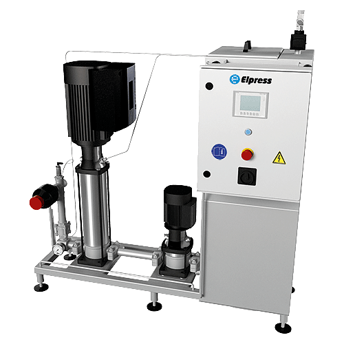 Насосная станция Elpress MDC 320/40 (40бар, 320л/мин, 16 польз)