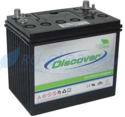 Аккумуляторная батарея Discover EV27A-A (87Ач, DryCell)