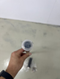 Копье L200 (80см, 1/2ш-1/4г, 560бар, нерж, с ручкой, прямое) Mecline