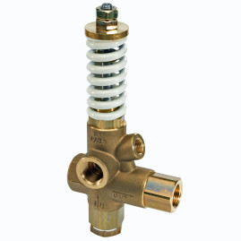 Регулятор давления PA VB80/150 (150бар, 80л/мин, 1/2"г-1/2"г, By-pass 1/2"г, отв. маном. 1/4"г)