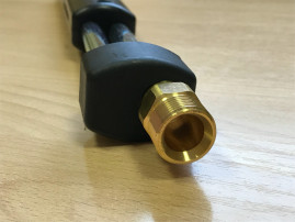 Копье ST85 (60см, М22ш-1/4"г, 210бар, оцинк, термо, изменяемое) R+M