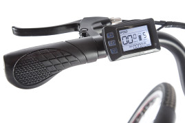 Электровелосипед Eltreco White (черный)