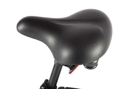 Электровелосипед Eltreco White (черный)