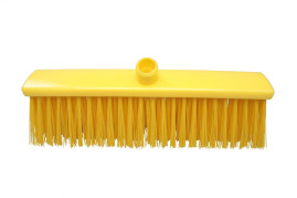 Щетка подметальная FBK (400х60мм, ворс жесткий, желтый)