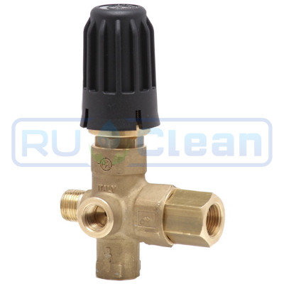 Регулятор давления VB5 (220бар, 30л/мин, 3/8ш-г, By-pass 3/8г) PA FR
